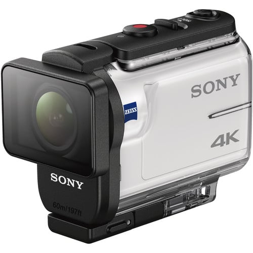 Scuba Diving SONY FDR-X3000R 4K Action Camera