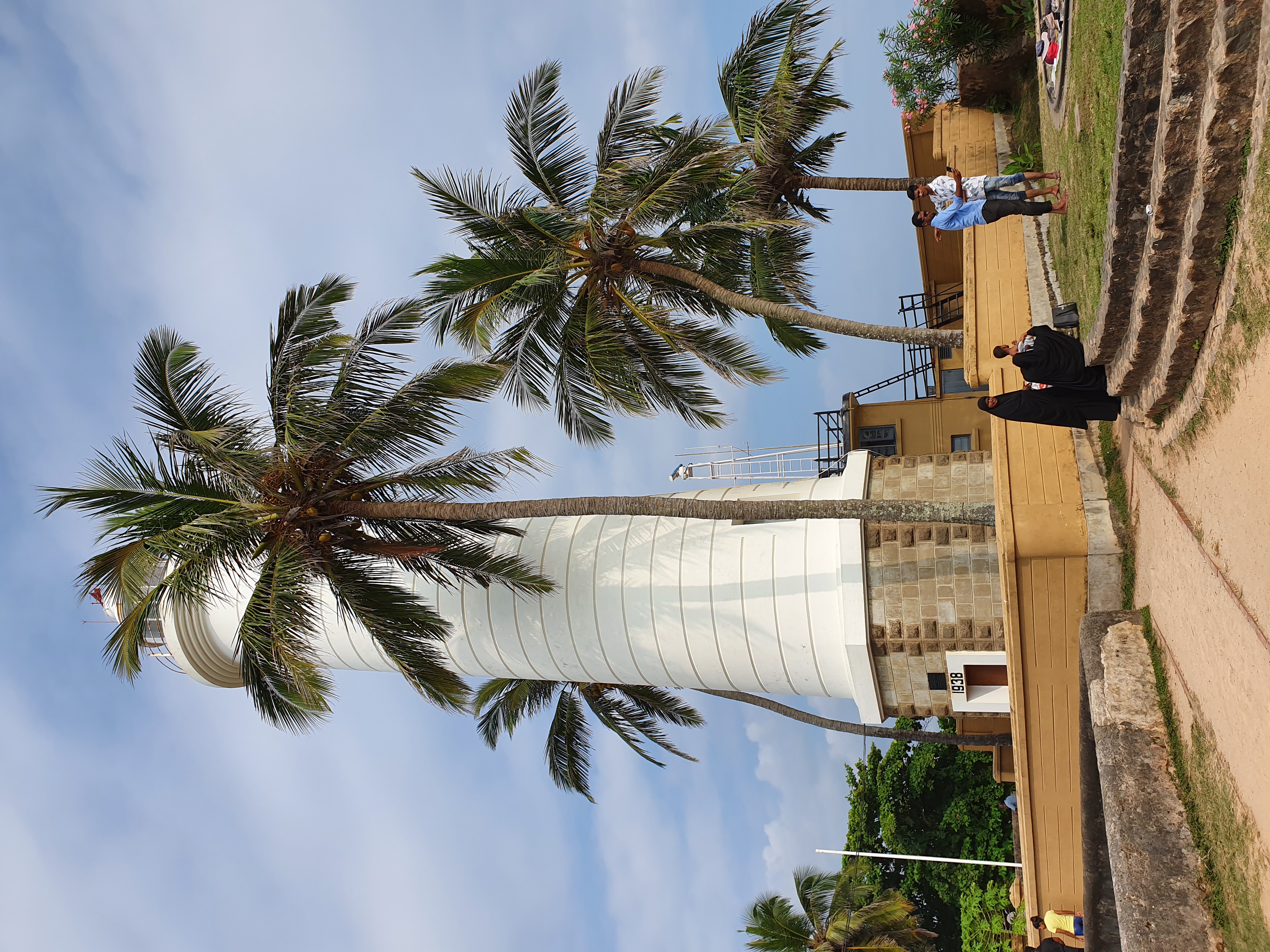 Galle Fort lighthouse