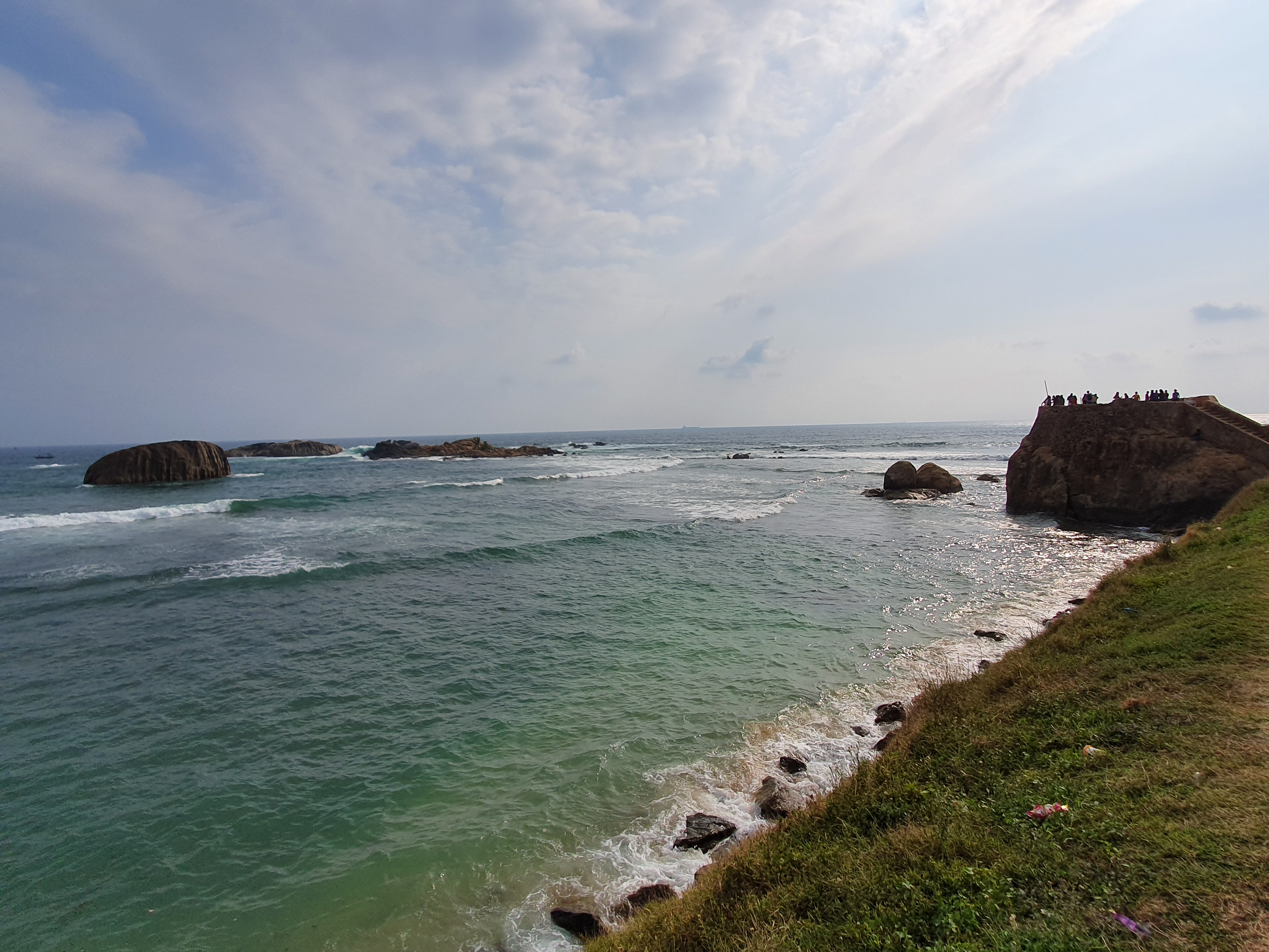 Galle Fort - Walk along the coastline