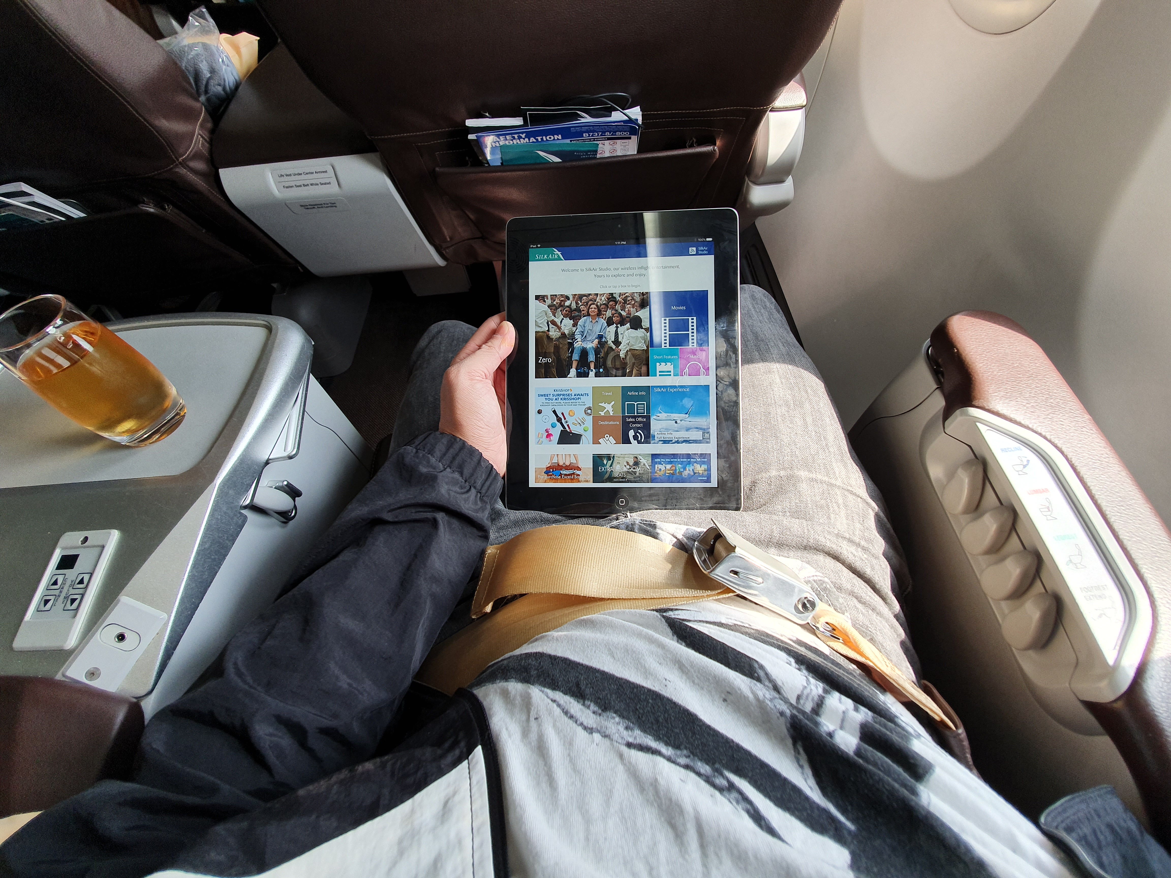 Silk Air, Business Class